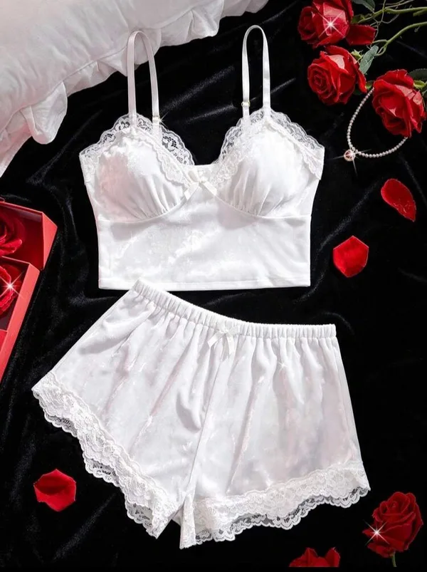 Velvety Soft Two Piece Pajamas