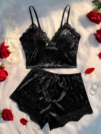 Velvety Soft Two Piece Pajamas