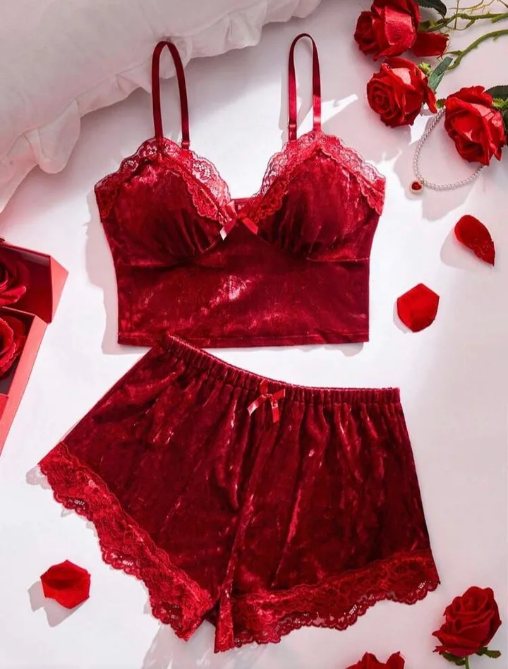 Velvety Soft Two Piece Pajamas