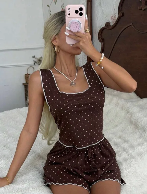 Lula Two Piece Soft Pajamas